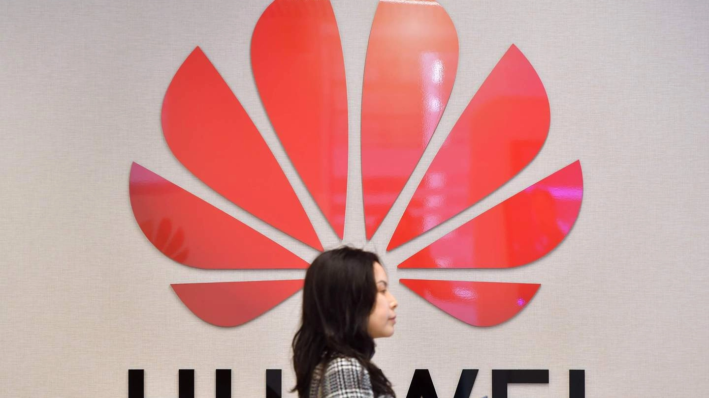 Il logo di Huawei (Lapresse)