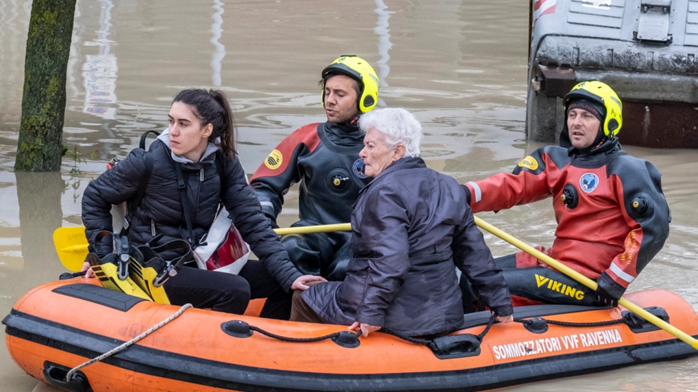 Emilia Romagna sott'acqua: morti e sfollati