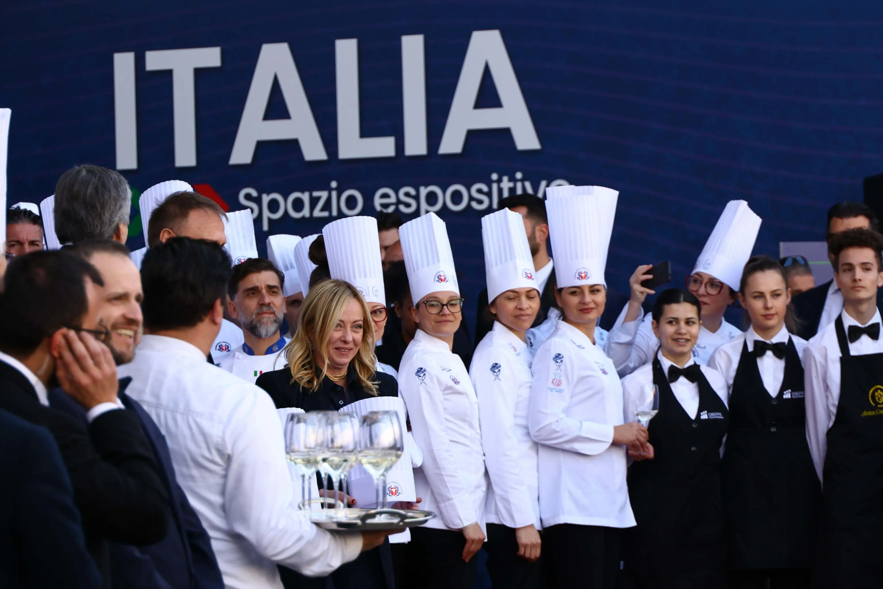 Vinitaly, Meloni: “Il vino è cultura. Pensiamo a un liceo del Made in Italy”