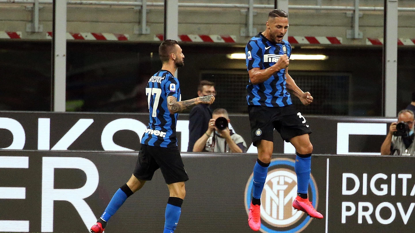 Inter-Napoli (Ansa)