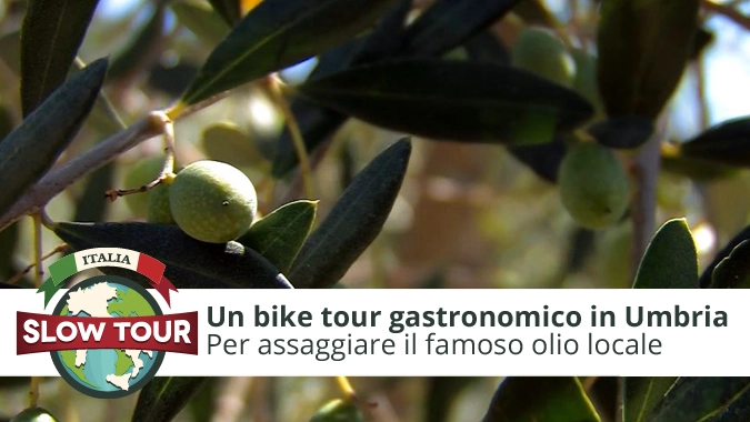 Un bike tour gastronomico in Umbria