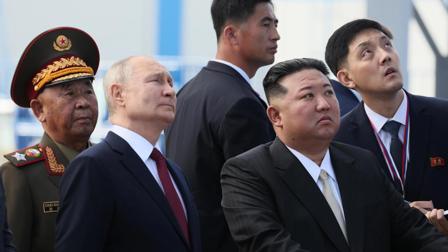 Kim Jong-un augura nuove vittorie alla Russia