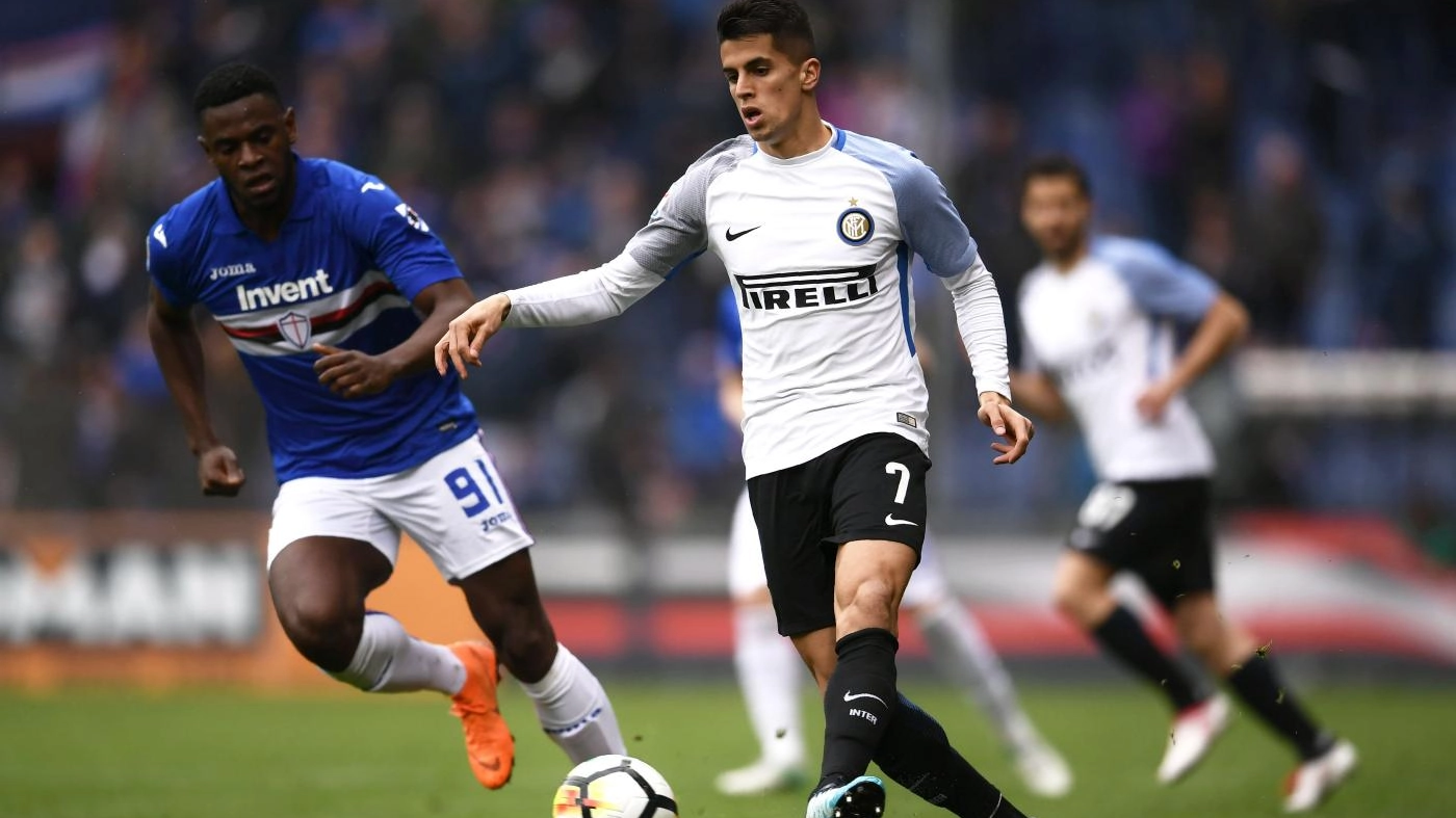 Joao Cancelo, nella passata stagione all'Inter 