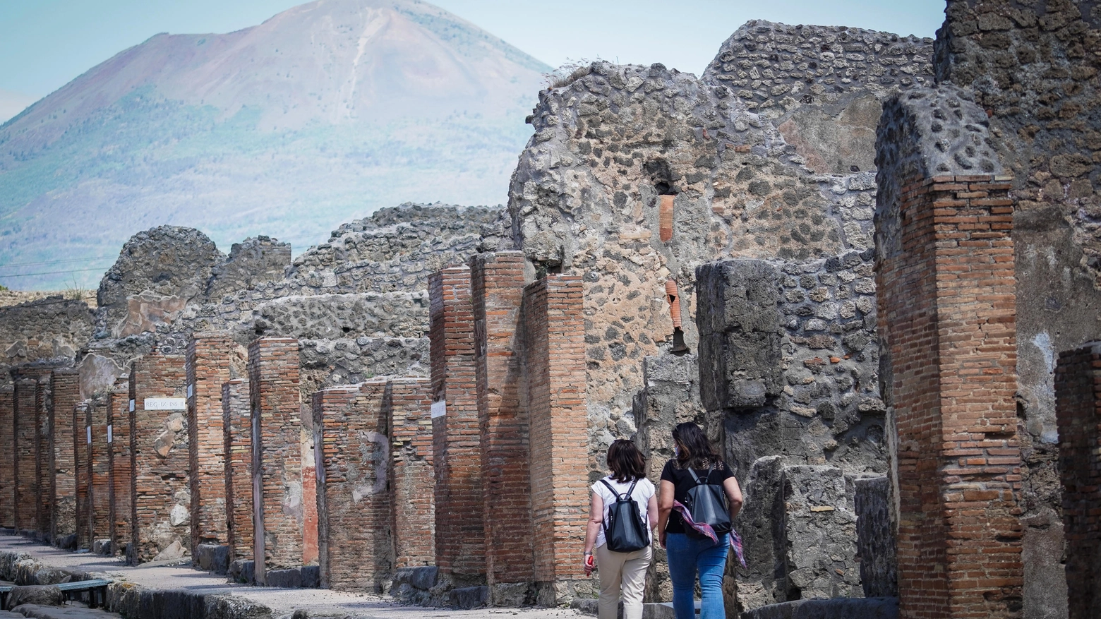 Pompei, superati i 3mila visitatori nel weekend: tanti gli stranieri