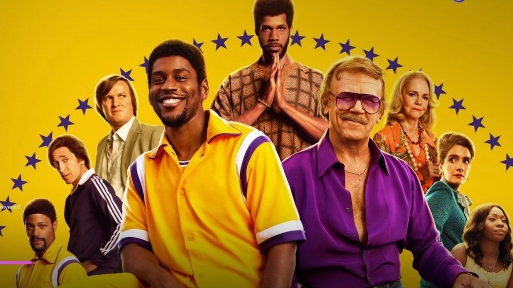 La serie tv in 10 puntate sui Los Angeles Lakers