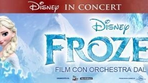 La locandina di 'Disney in concert: Frozen' (Ansa)