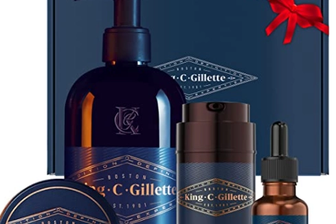 King C Gillette kit regalo su amazon.it