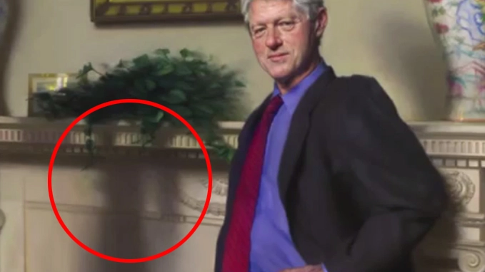 Il ritratto di Bill Clinton