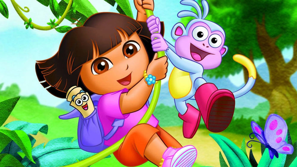 Una scena di 'Dora l'esploratrice' – Foto: Nickelodeon/Viacom