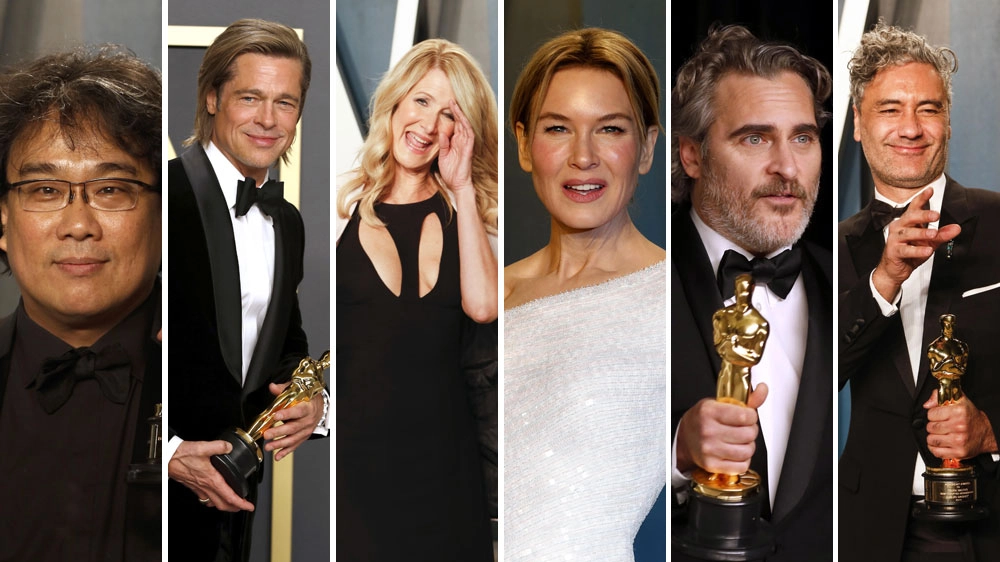 I vincitori dell'Oscar 2020