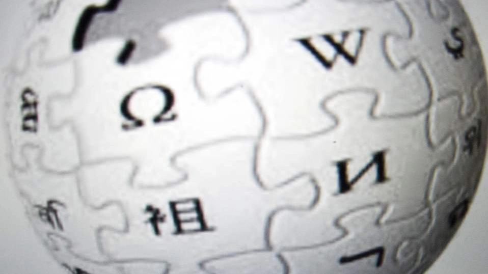 Il logo di "Wikipedia" (AFP)