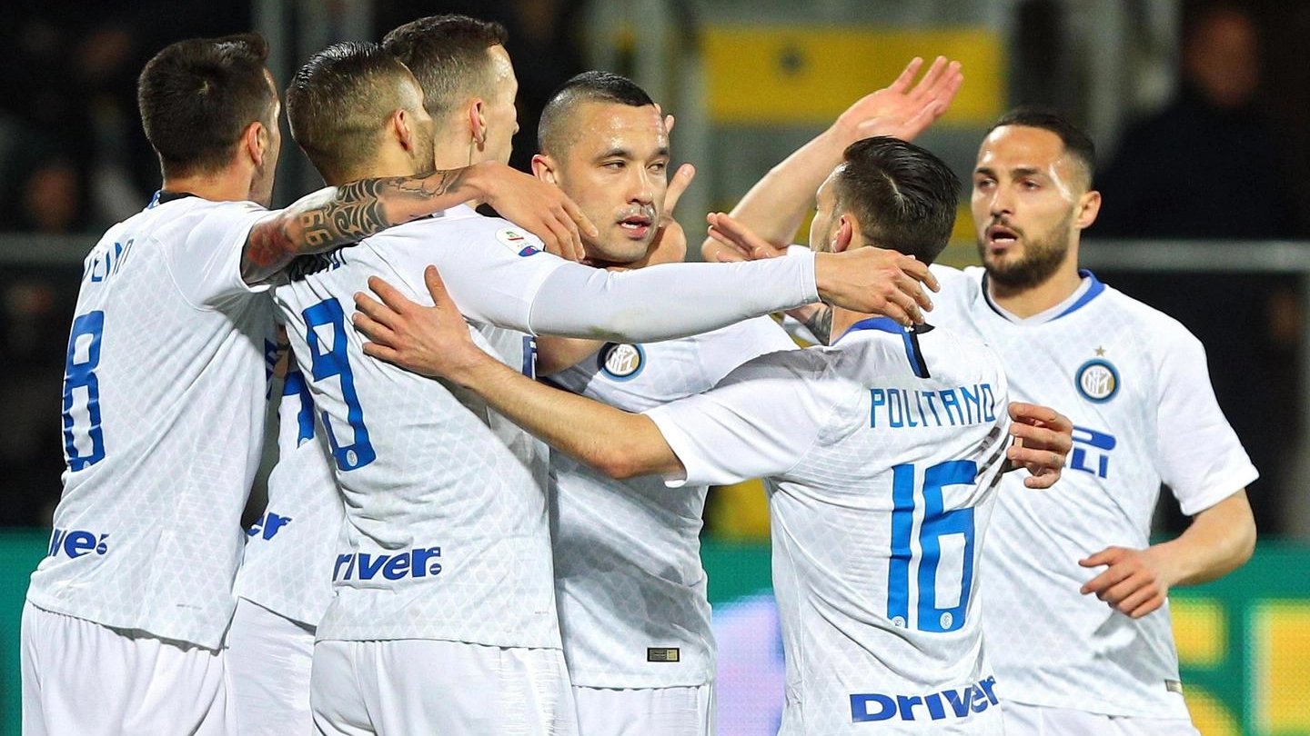 Successo dell'Inter sul Frosinone (Ansa)