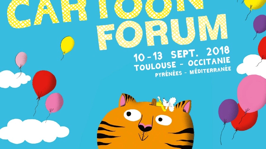 Un'immagine del poster del Cartoon Forum 2018