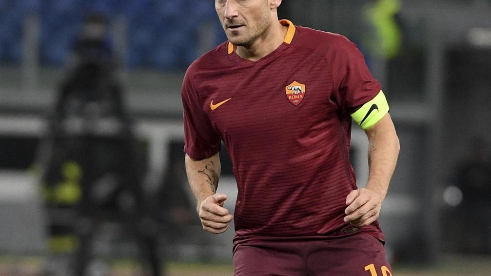 Francesco Totti  (Ansa)