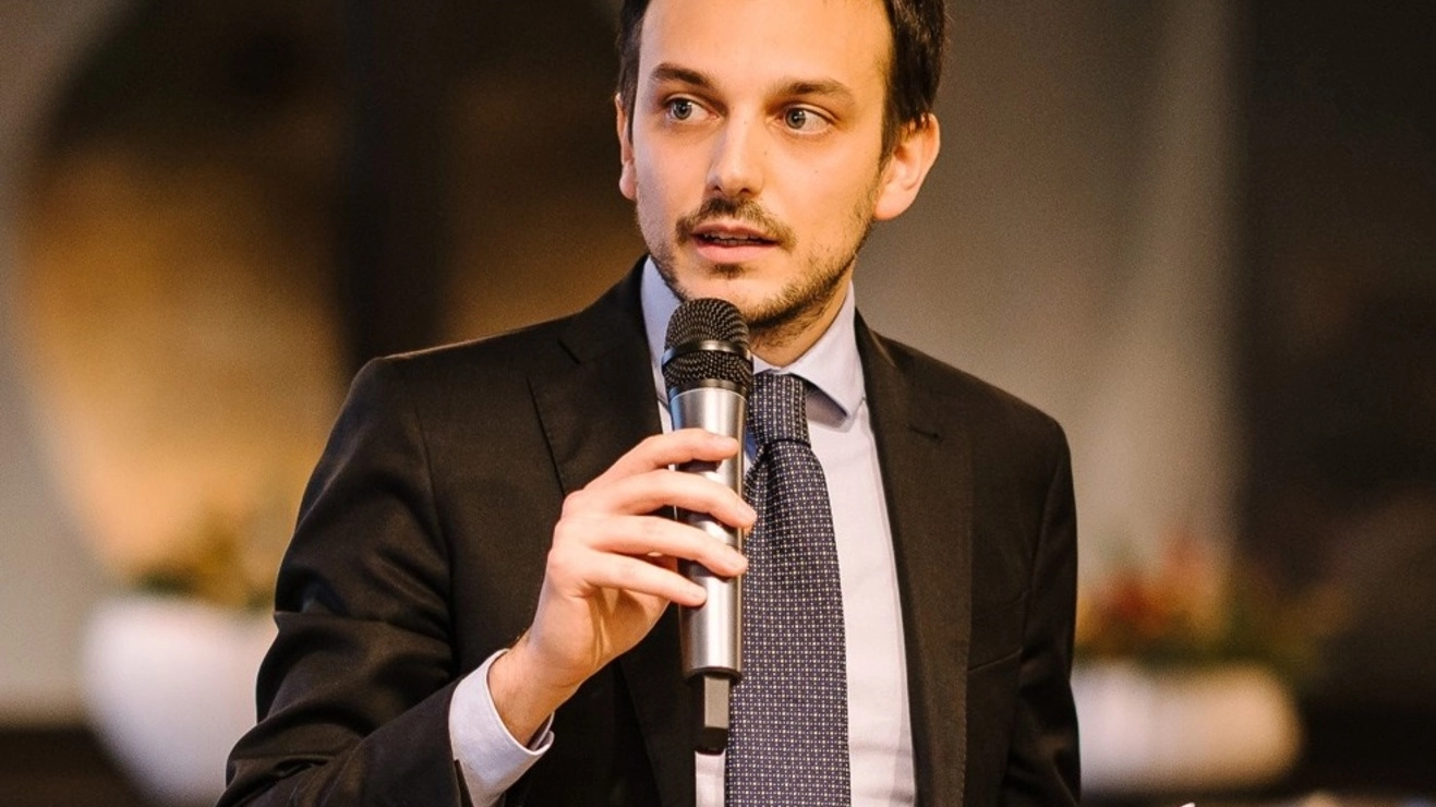 Matteo Dell’Acqua, 32 anni, ceo di AdFlex e presidente di Yes for Europe