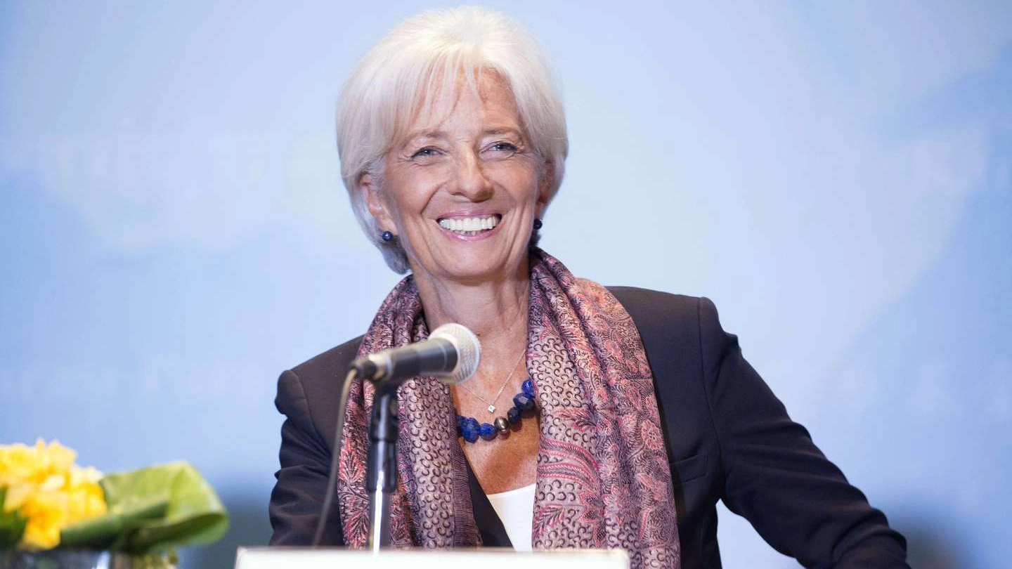 Christine Lagarde (Afp)