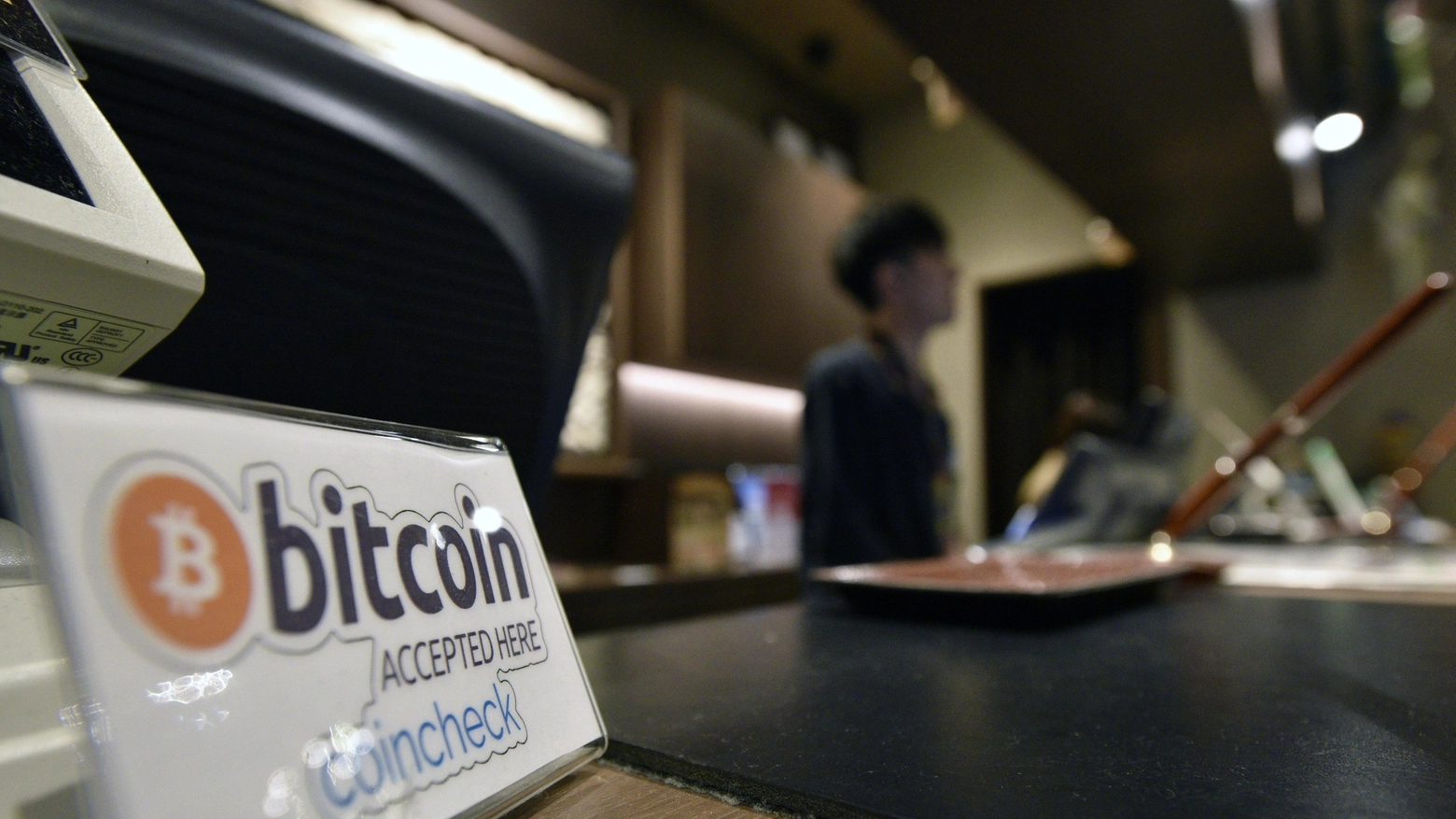 Bitcoin (foto Ansa)