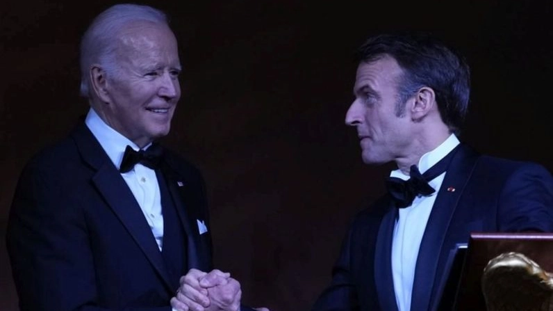 Biden e Macron sono stati eletti in sistemi presidenziali