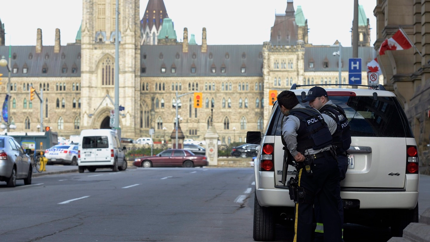 la sede del parlamento di Ottawa, detto 'The Hill' (Lapresse)