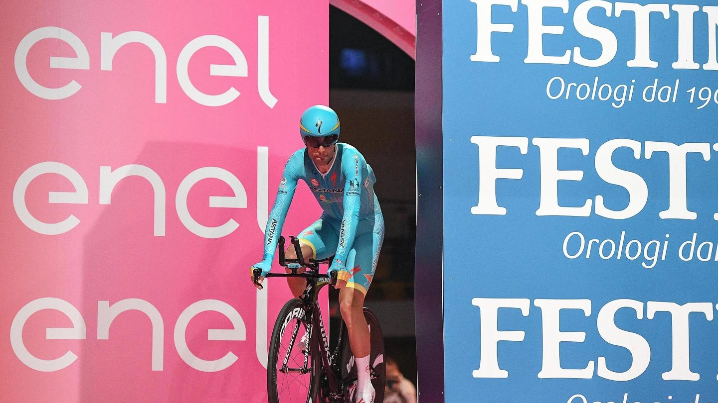 Giro d'Italia, Vincenzo Nibali (Ansa)