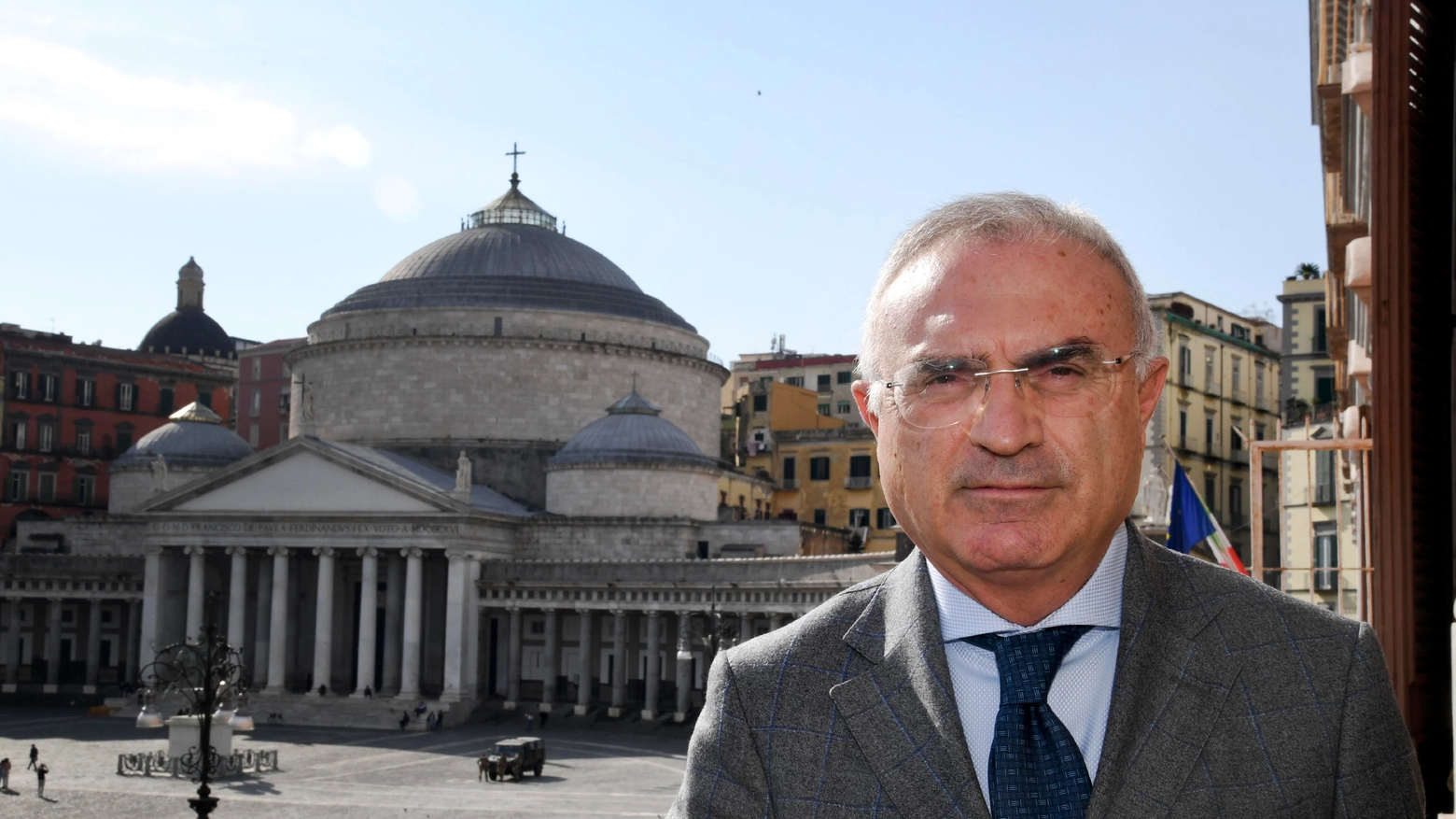 Claudio Palomba Prefetto di Napoli