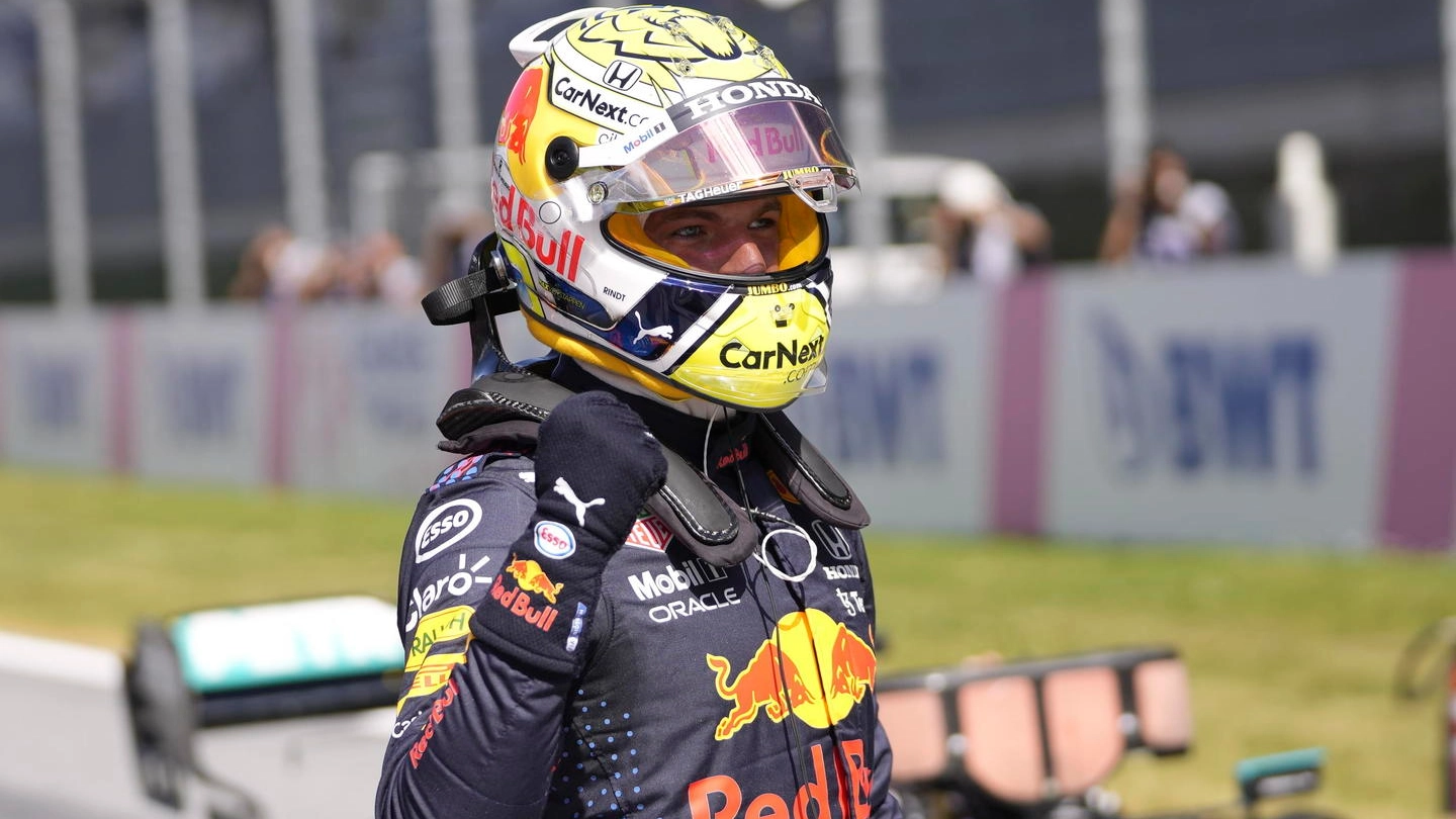F1: Verstappen conquista la pole al Gp di Stiria (Ansa)