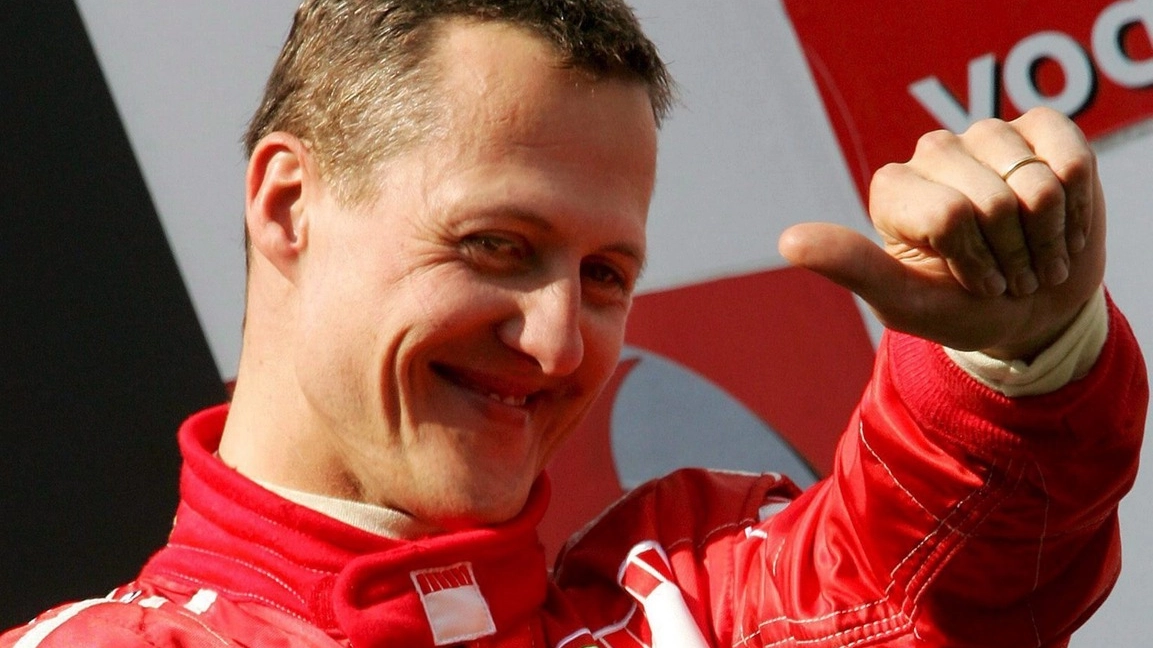 Michael Schumacher compie 50 anni il 3 gennaio 2019 (Ansa)