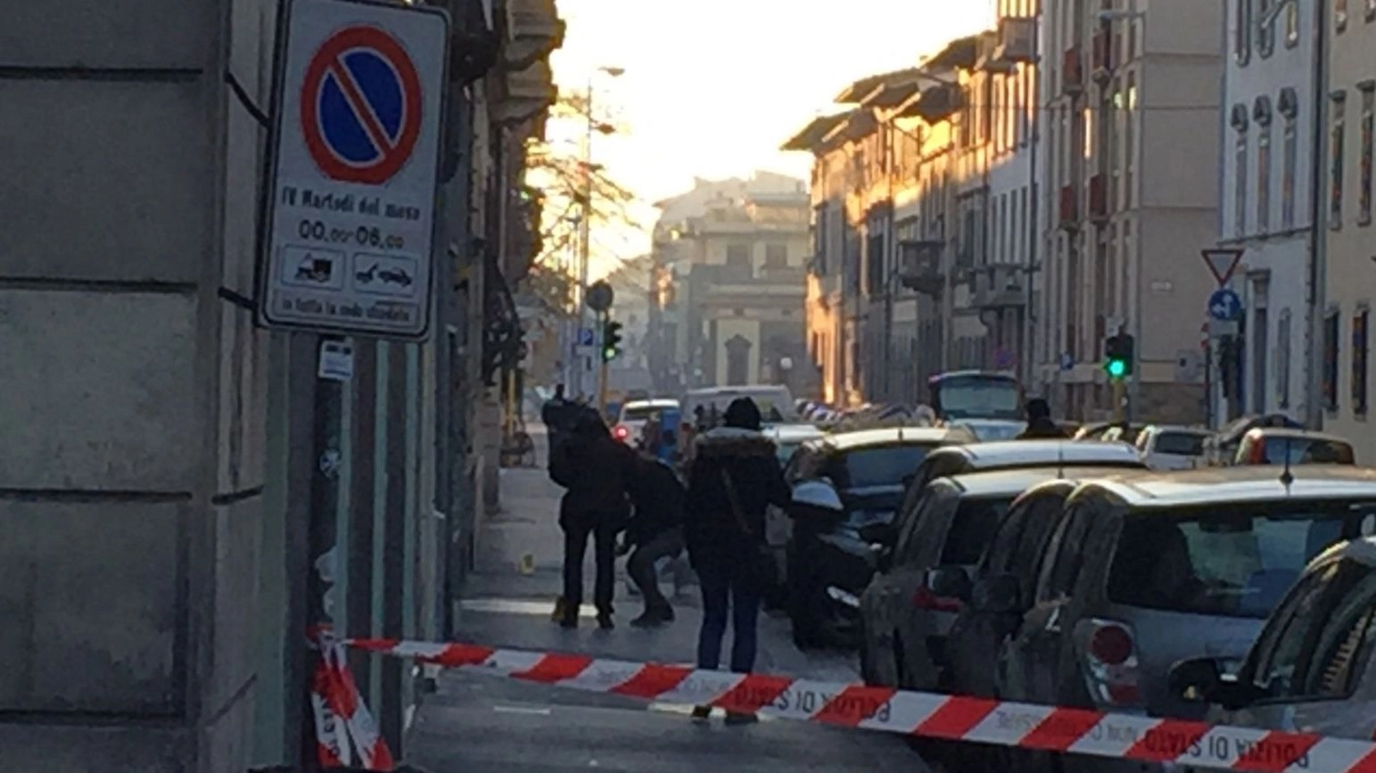 Ordigno scoppia a Firenze: i rilievi sul luogo dell'esplosione
