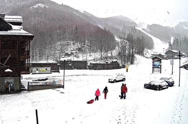 Neve in Appennino a Modena: quanta ne è caduta e le previsioni meteo