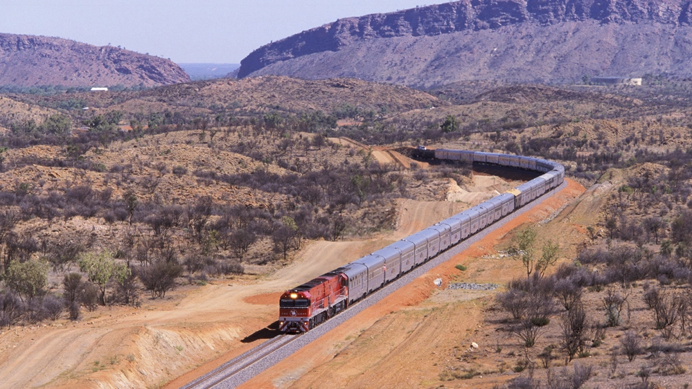 Gli spettacolari treni turistici australiani