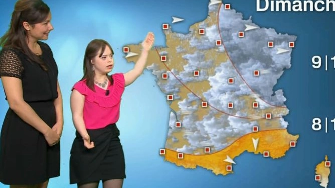 Melanie Segard su France 2 (da youtube)