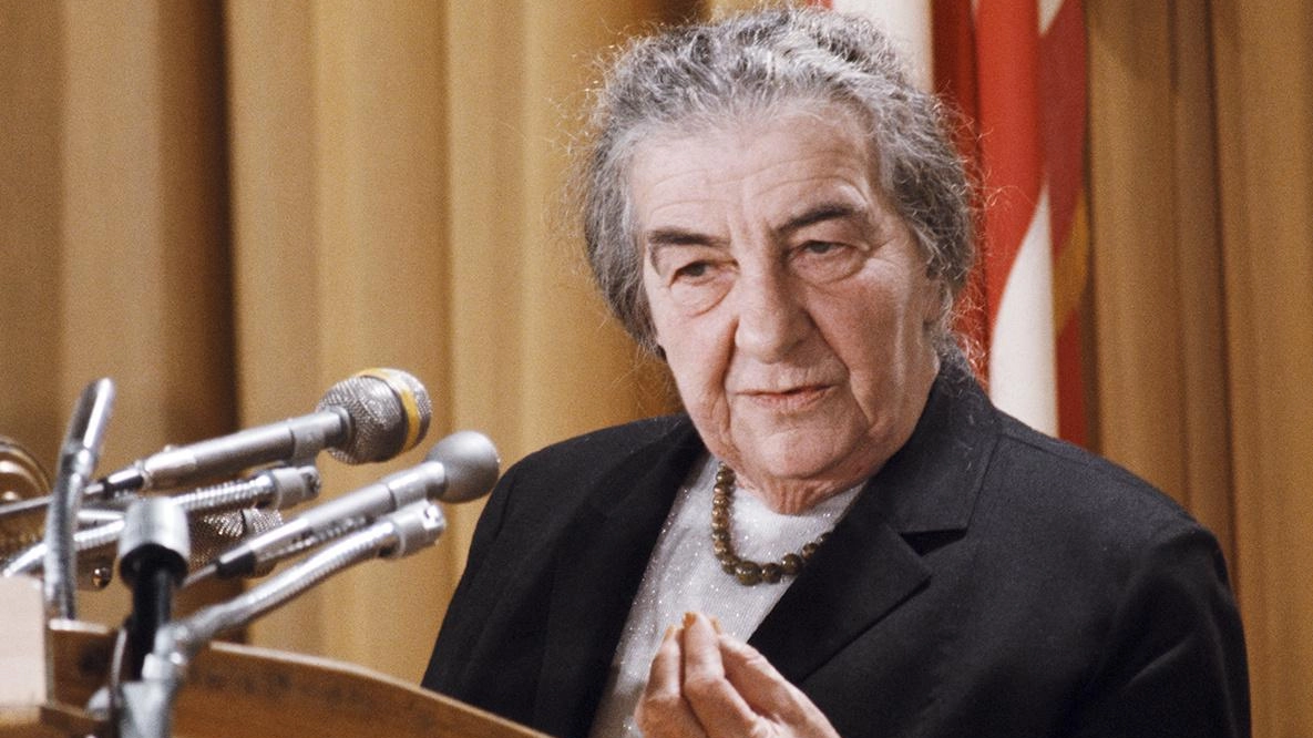 Golda Meir. Madre di ferro per Israele