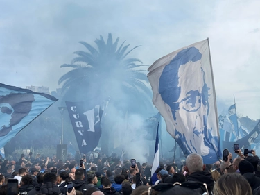 Calcio Napoli, piano di sicurezza per i festeggiamenti: "Temiamo crash dei cellulari"