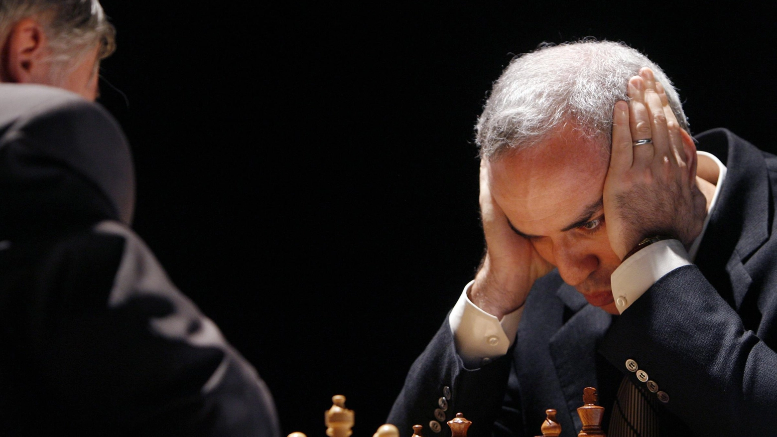 Garry Kasparov (archivio)