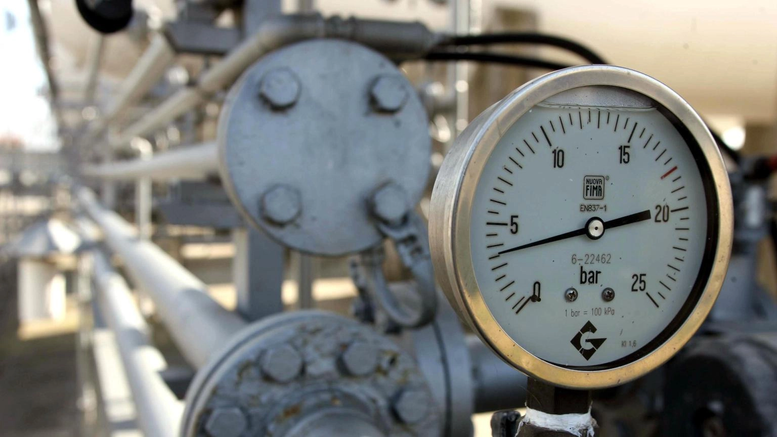 Il prezzo del gas chiude in calo a 31,58 euro al megawattora