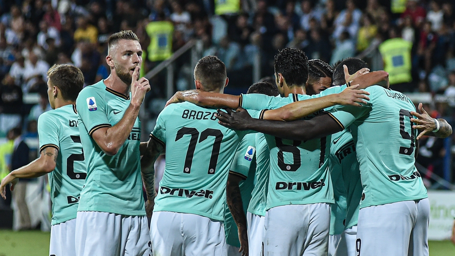 L'Inter impegnata contro l'Udinese per cercare il terzo successo su tre (Lapresse)