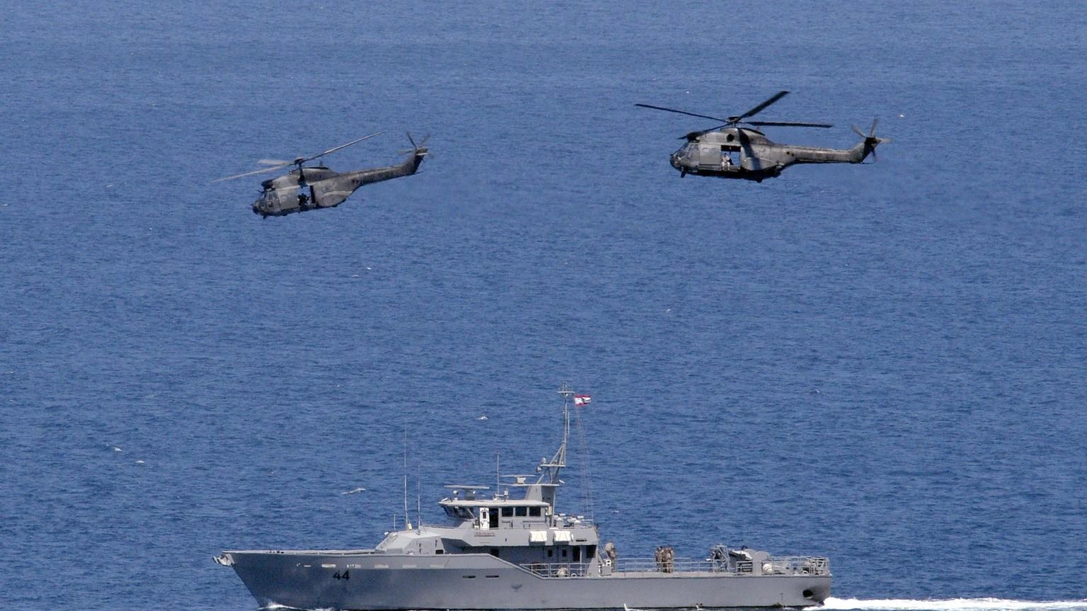 Fregata francese abbatte due droni sul Mar Rosso