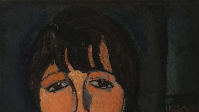 Lascito tela Modigliani a F.Guggenheim
