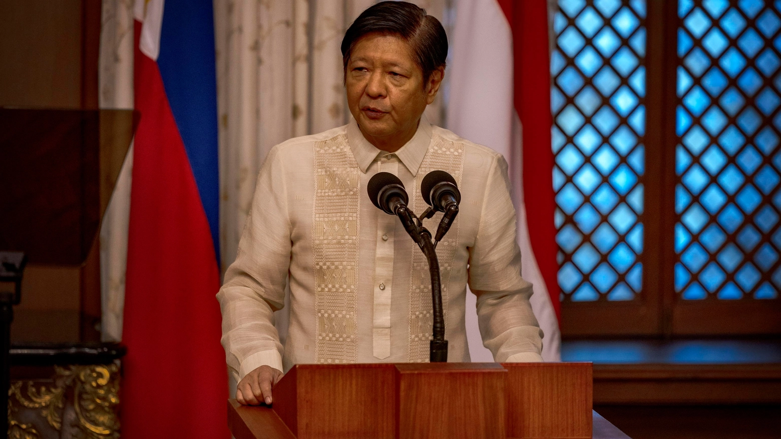 Il presidente Bongbong Marcos
