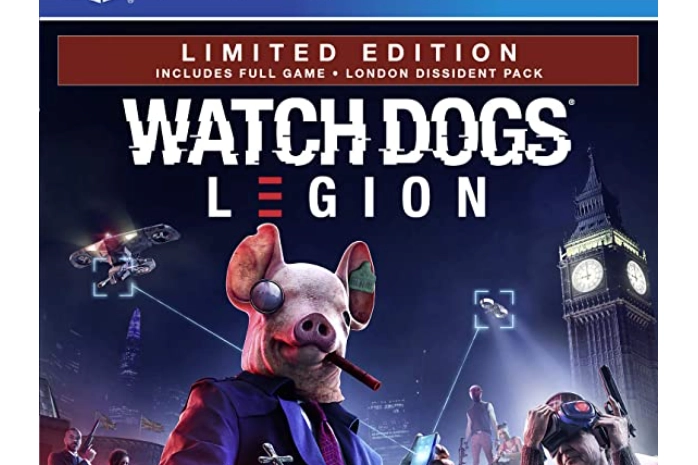 Watch Dogs Legion su amazon.com
