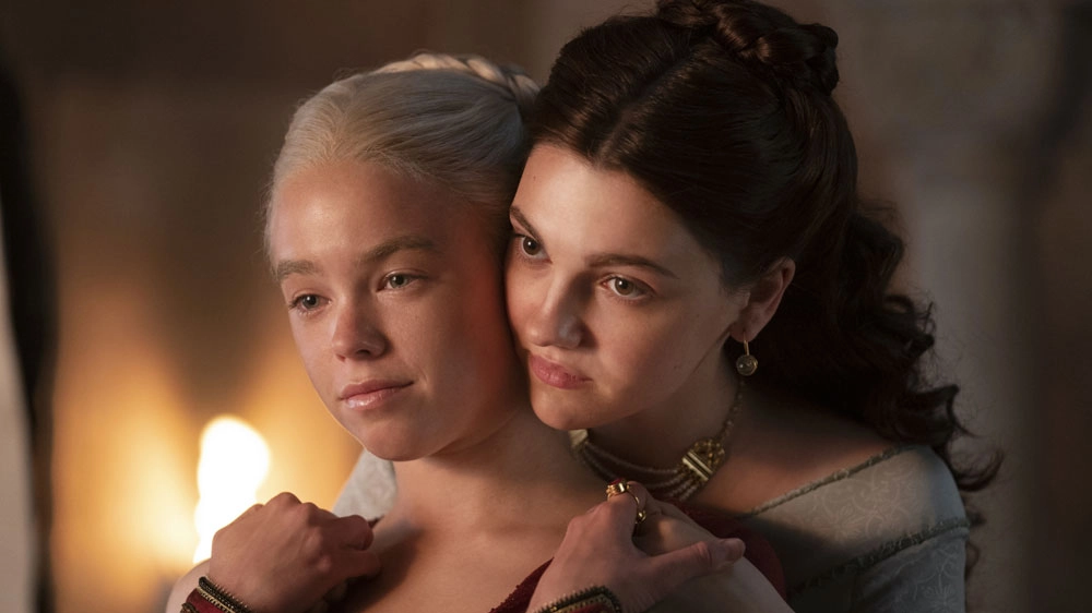 Milly Alcock e Emily Carey in 'House of the Dragon' - Foto: HBO/Warner Bros.