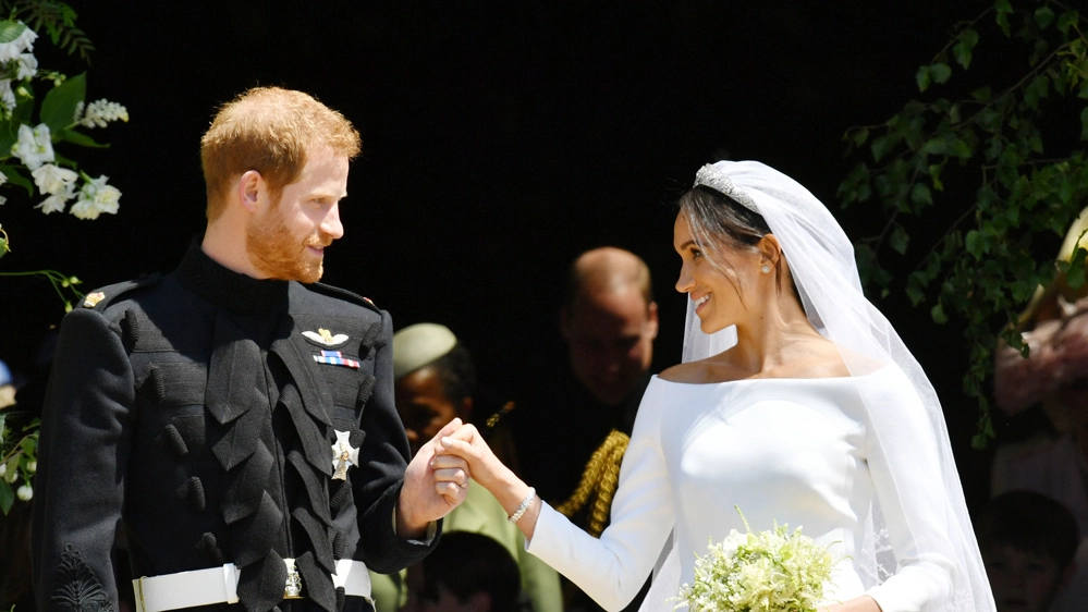 Il royal wedding di Meghan e Harry - Foto: Ben Birchall/PA Wire/Lapresse