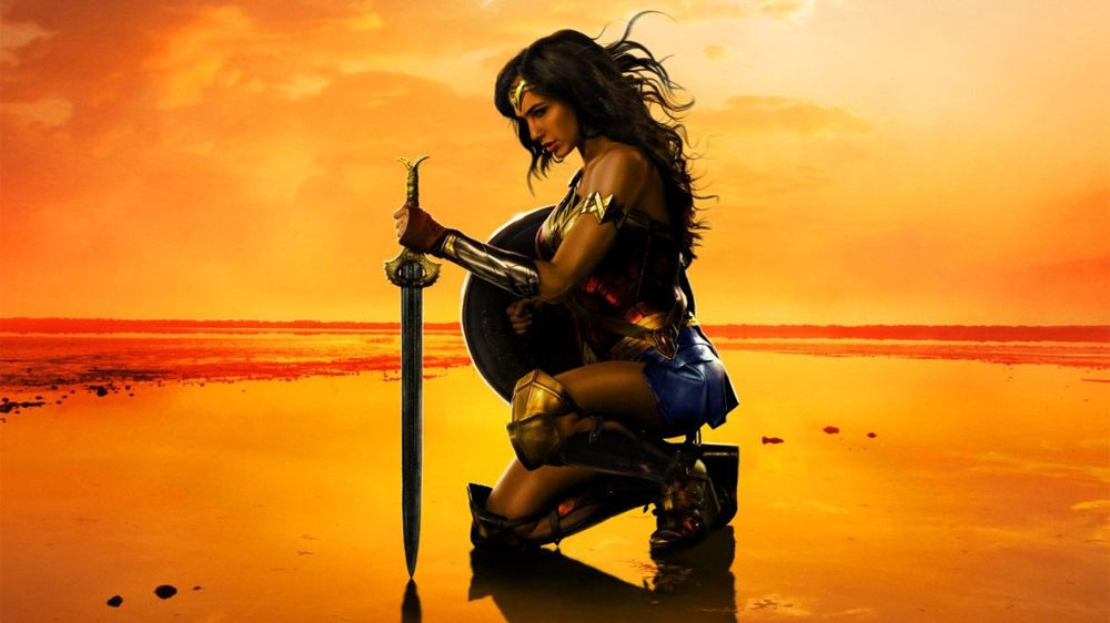 Un dettaglio del poster di 'Wonder Woman' – Foto: Warner Bros.
