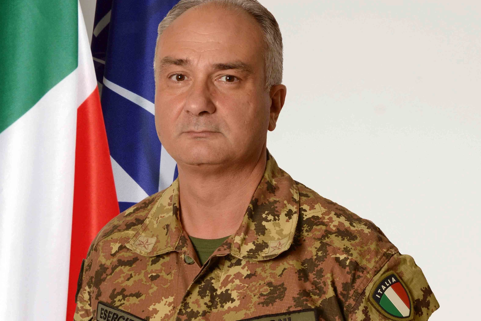 Il generale Maurizio Boni