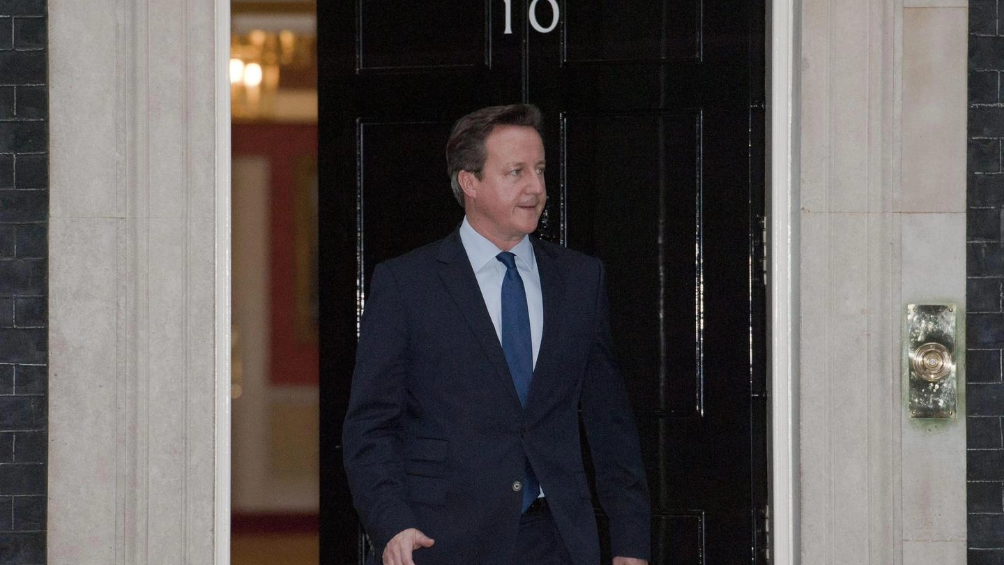 Il premier britannico David Cameron (Ansa)
