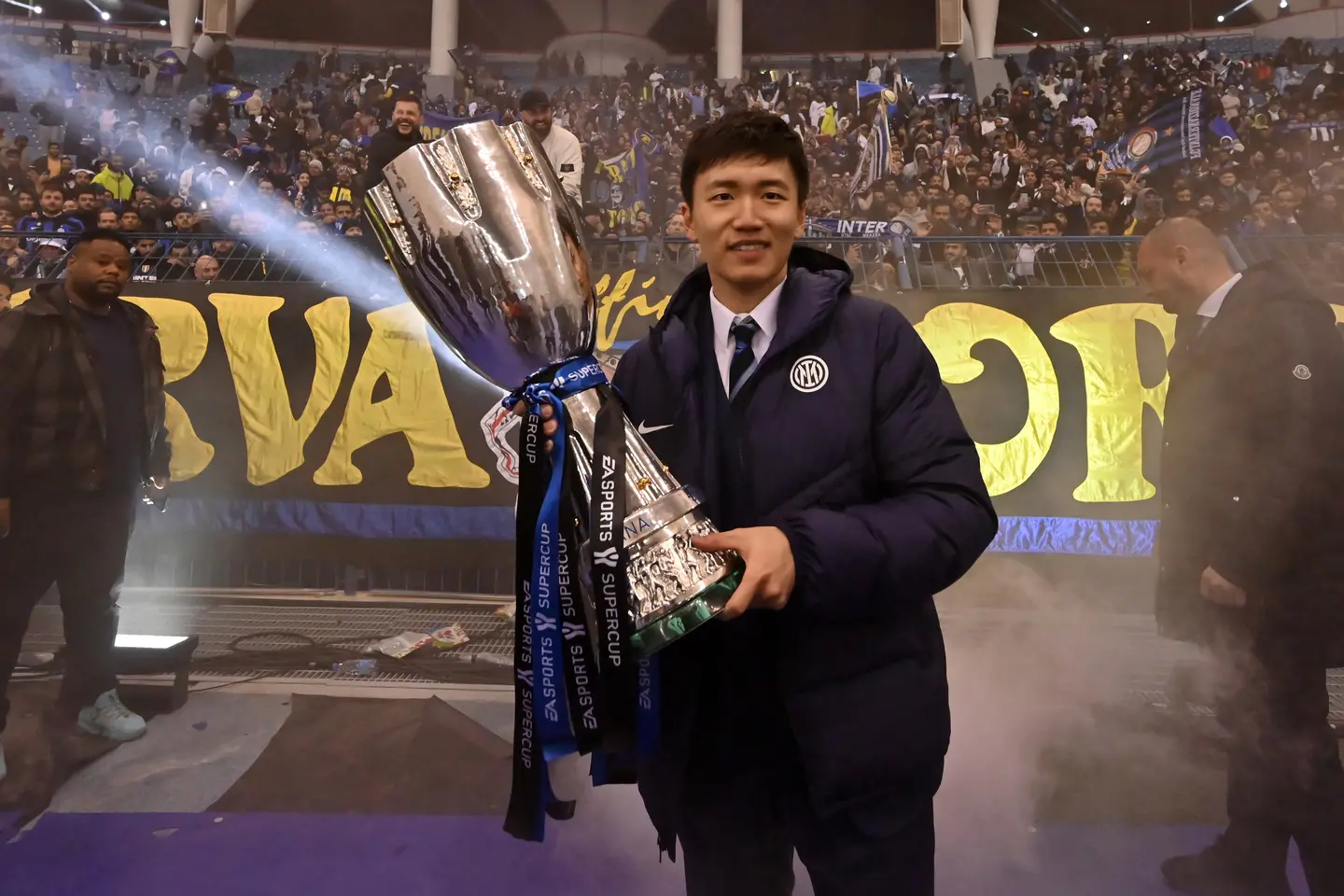Zhang e il trionfo Inter in Supercoppa: "Sapore speciale nel derby col Milan"