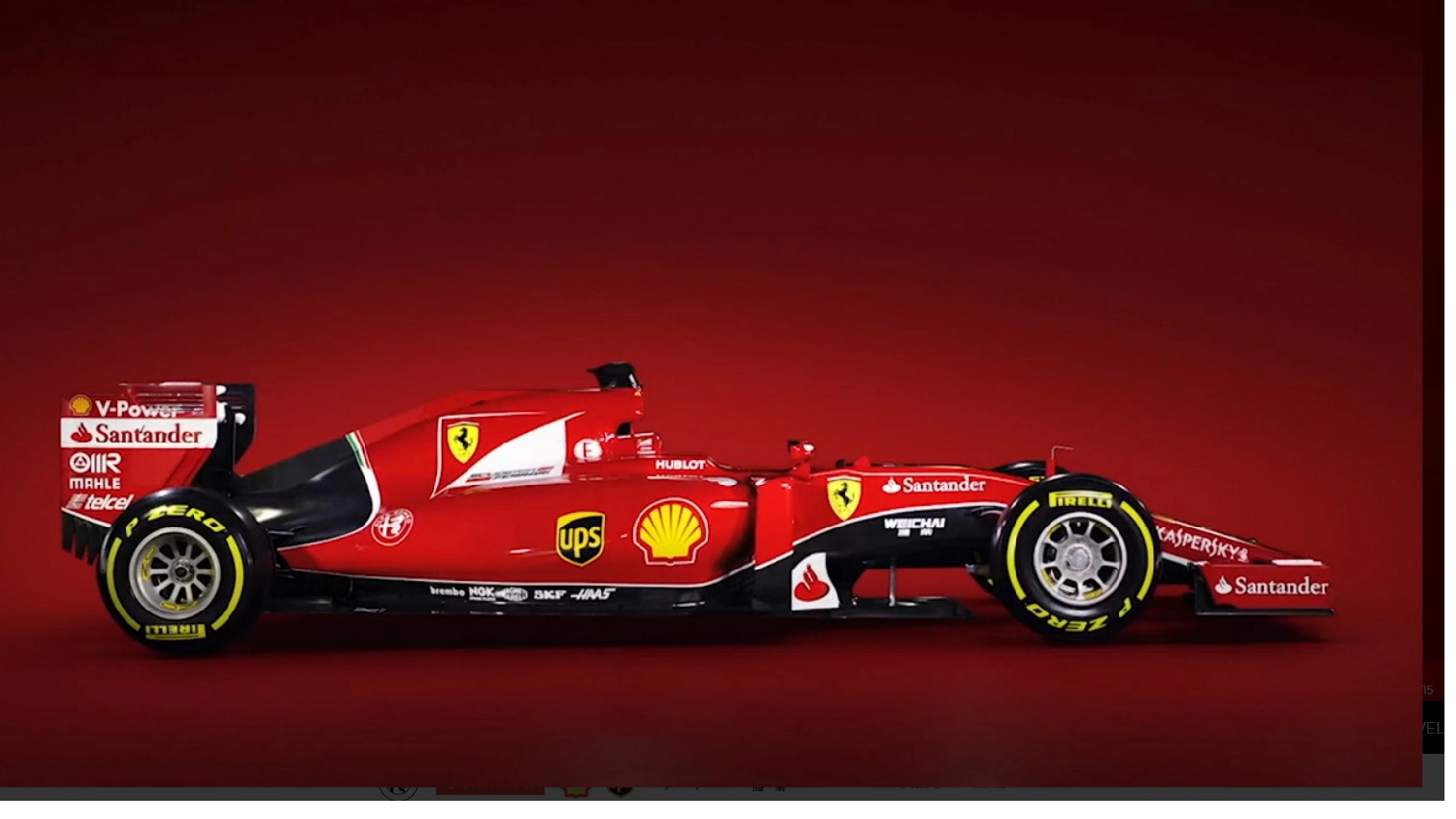 La nuova Ferrari Sf15-T