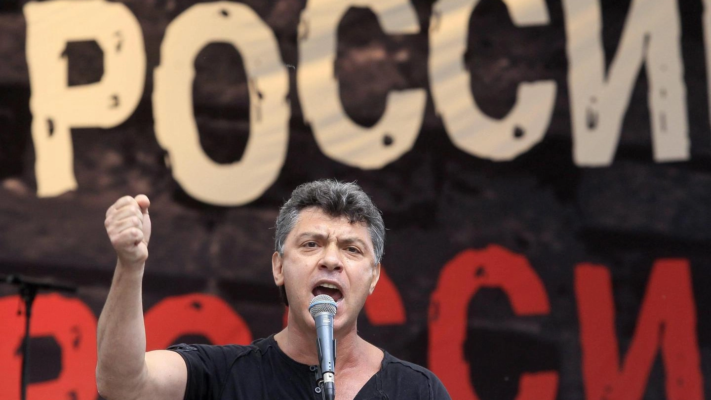  Boris Nemtsov  (Ansa)