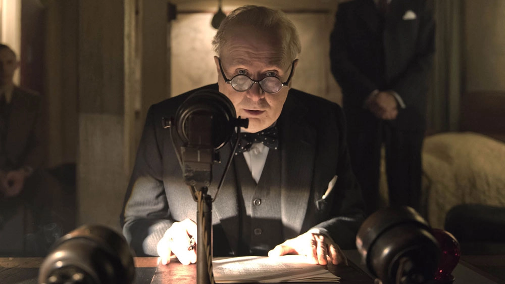Gary Oldman in 'L'ora più buia' – Foto: Perfect World Pictures/Working Title Films