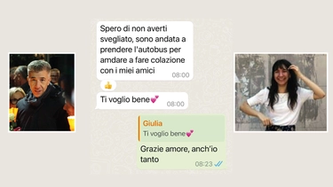 Gino Cecchettin, l’ultimo messaggio di Giulia in un post su Facebook: “Ti voglio bene. Grazie amore, anch’io tanto”
